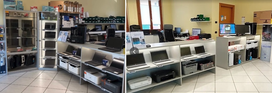NEGOZIO DI
RIPARAZIONE COMPUTER padova